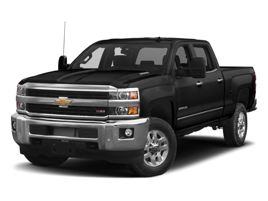 Chevrolet Silverado 2500HD 2018 2018 Noir