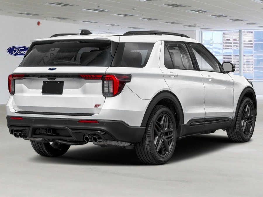Ford Explorer 2026 2026 Blanc sidéral métallisé