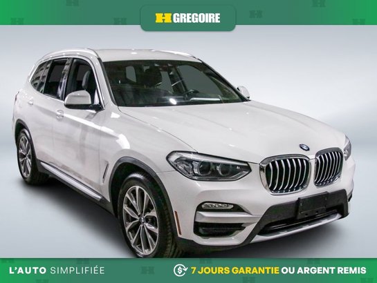 BMW X3 2019 2019 Blanc