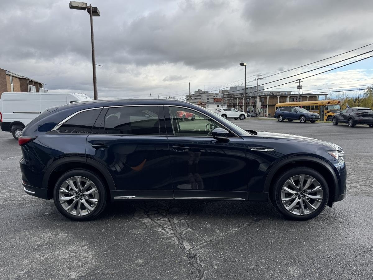 2025 Mazda CX-90 MHEV Blue Nantes - photo #5