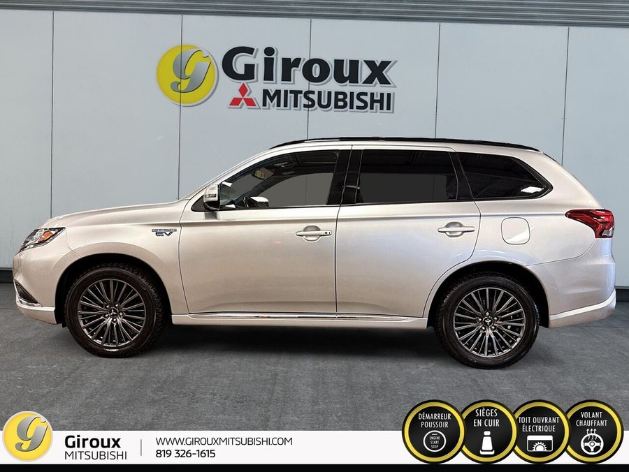 MITSUBISHI Outlander PHEV GT S-AWC 2022 Gris