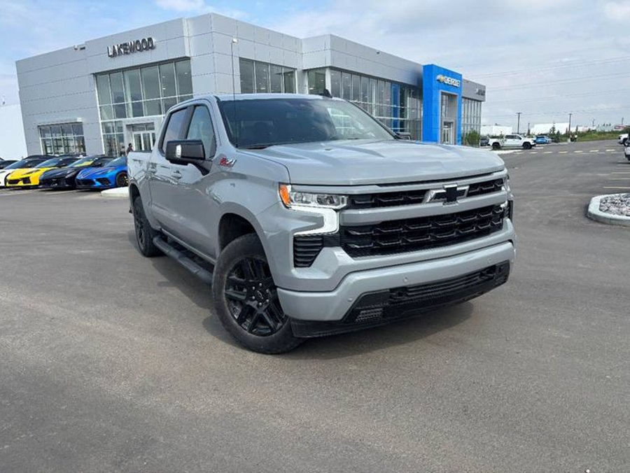 2024 Chevrolet Silverado 1500 2024 Grey