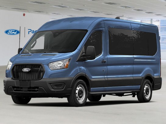 Ford Transit tourisme 2026 2026 Bleu métallisé