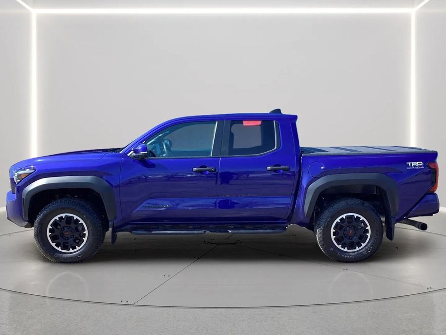 Toyota Tacoma 2024 2024 Bleu choc métallisé