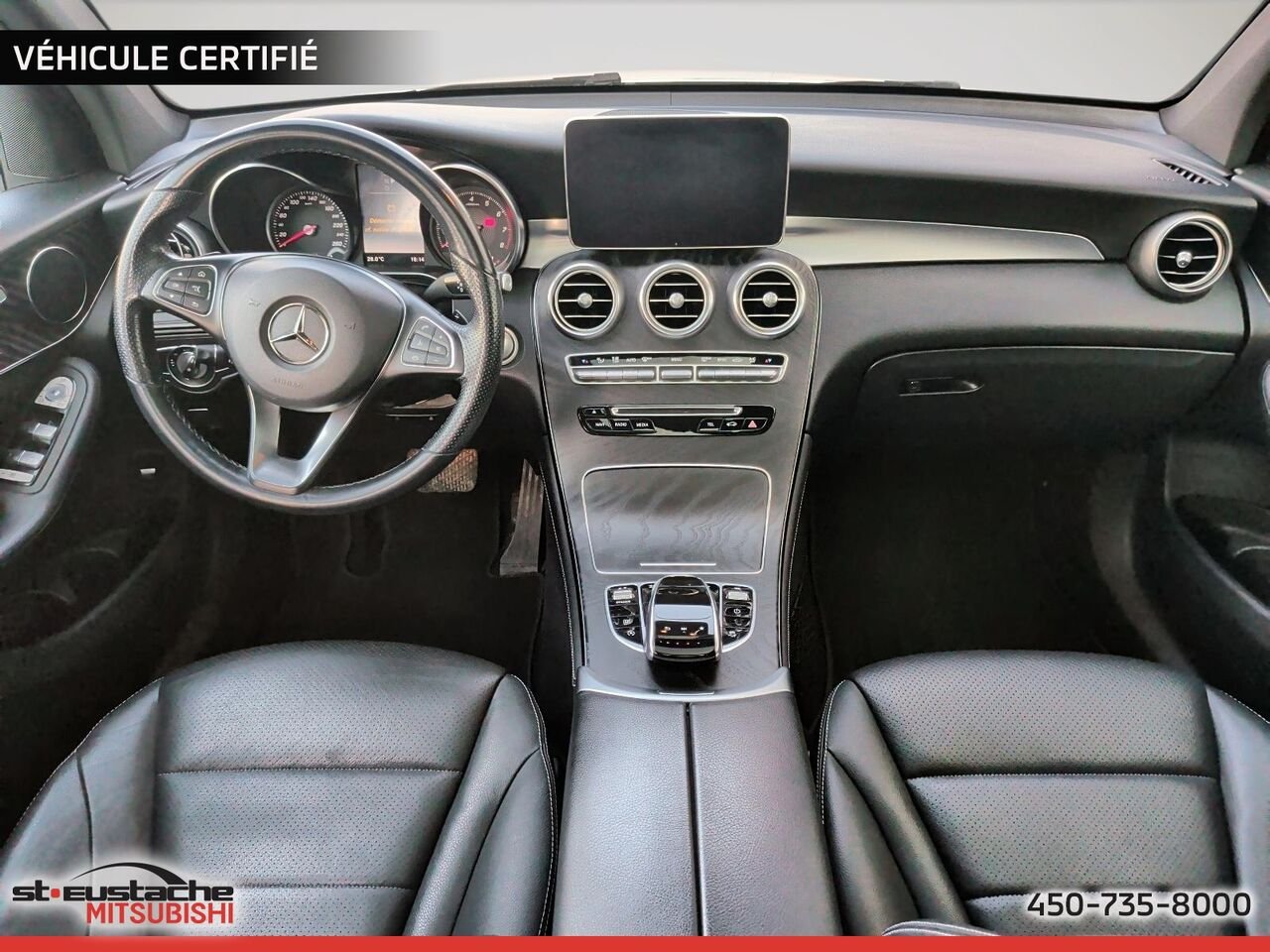 Mercedes-Benz GLC 2019 Argent Saint-Eustache - photo #8