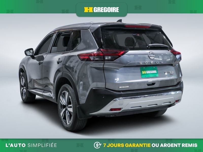 2023 Nissan Rogue Grey Laval - photo #5