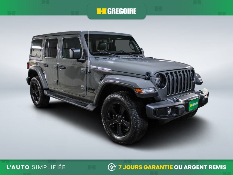 Jeep Wrangler 2022 Gris Laval - photo #0