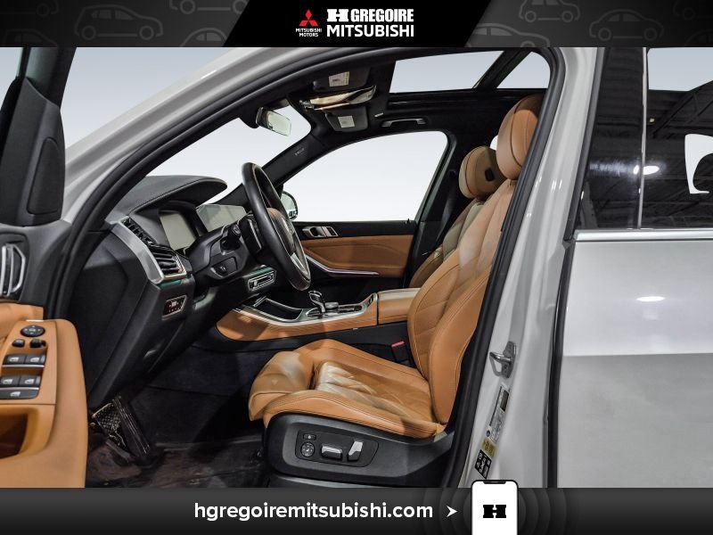 2023 BMW X5 White Saint-Eustache - photo #13