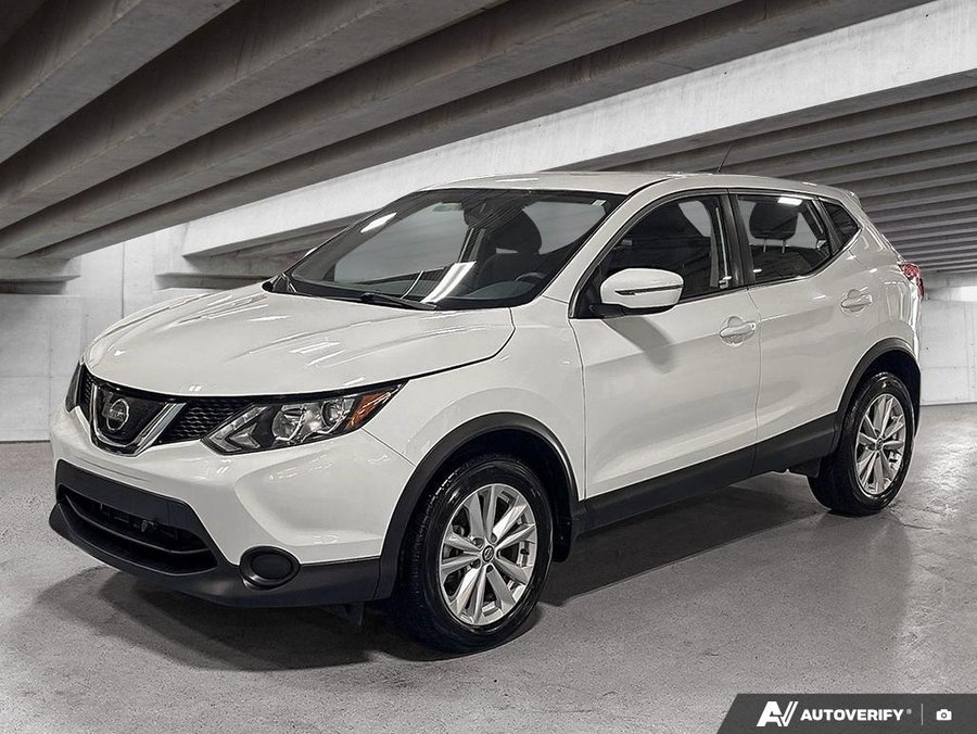 2019 Nissan Qashqai 2019 White