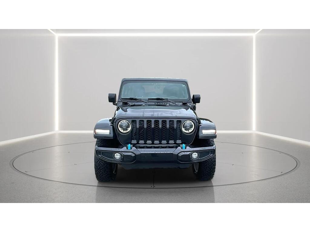 Jeep Wrangler 4xe 2023 Noir Gatineau - photo #7
