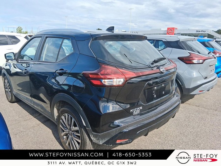 Nissan Kicks SV TA S6726 2024 Noir