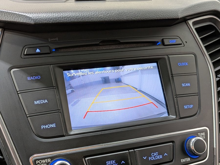Hyundai Santa Fe Sport 2.4L SE AWD 2018 Argent