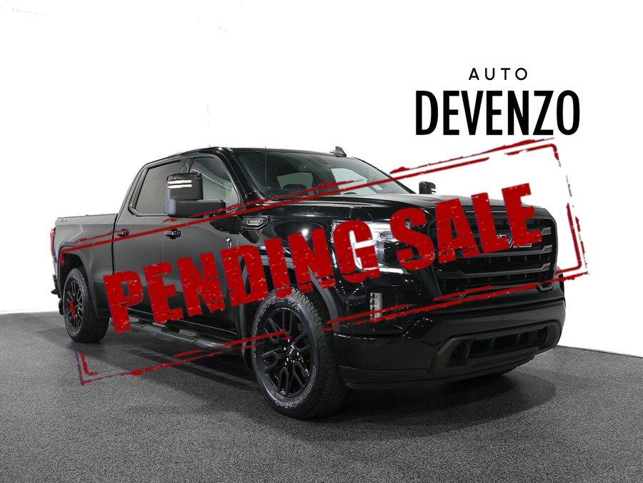 GMC Sierra 1500 2021 2021 Noir