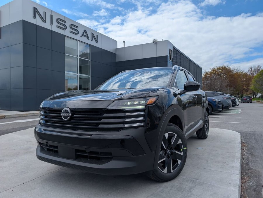 NISSAN Kicks 2026 2026 Super noir
