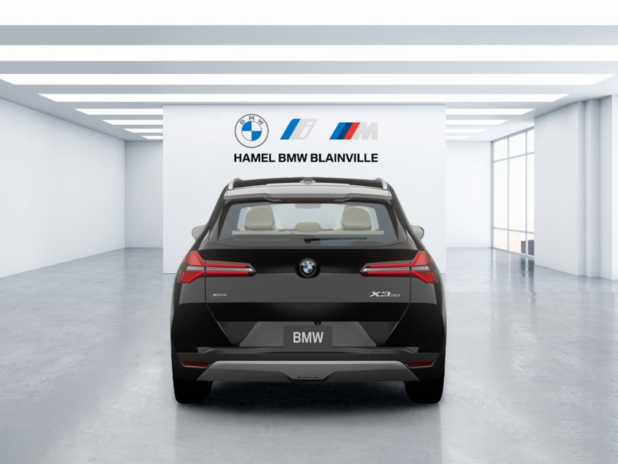 BMW X3 2026 2026 Noir saphir métallisé