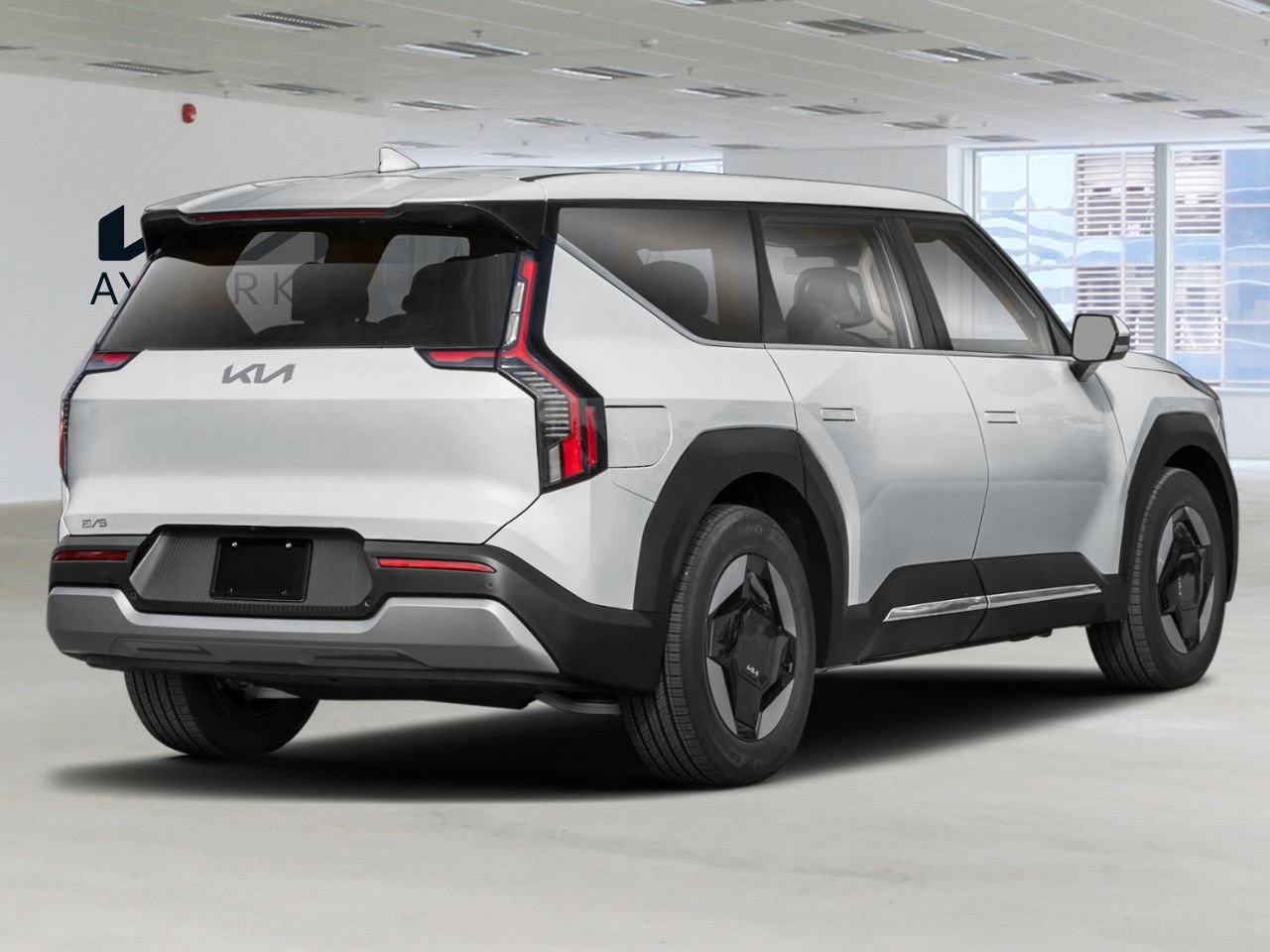 2026 KIA EV9 Snow White Pearl Gatineau - photo #2
