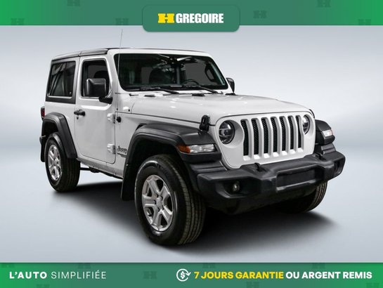 Jeep Wrangler 2020 2020 Blanc