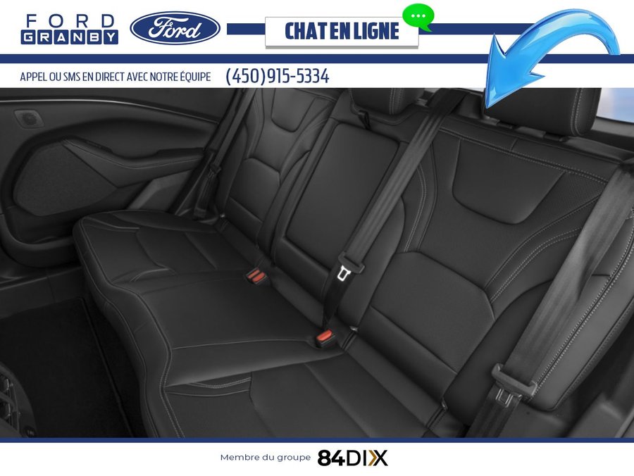Ford Mustang Mach-E Haut de gamme TI 2026 Gris glacier métallisé trois couches