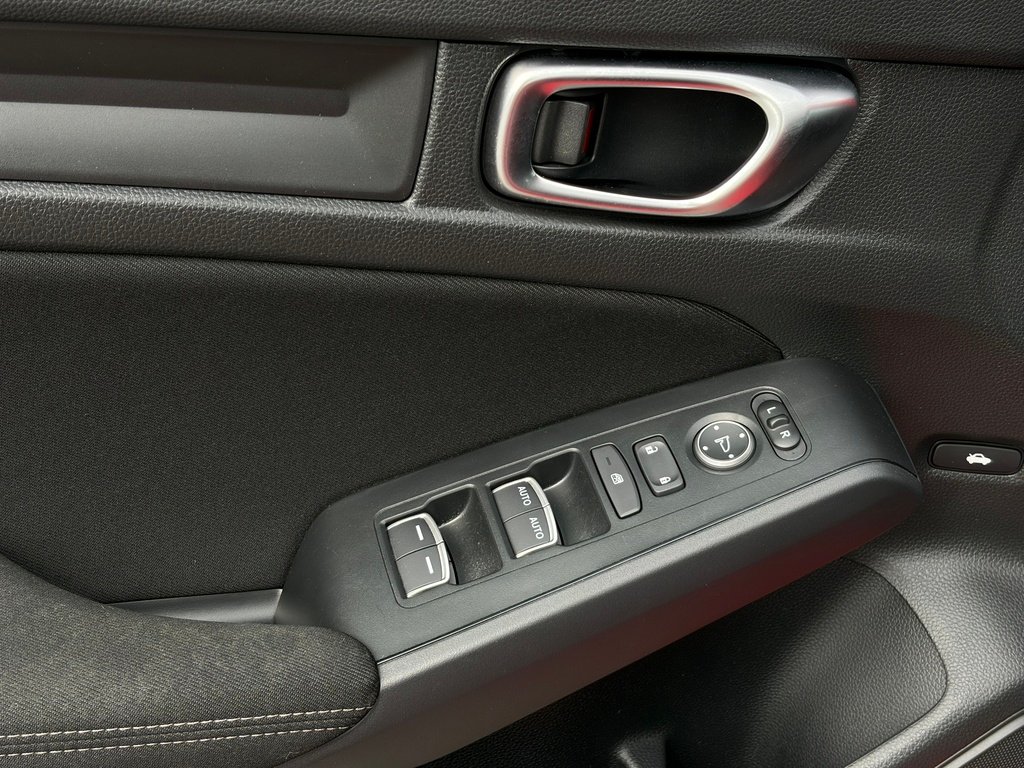 2024 Honda Civic Sedan Sport CVT Red Gatineau - photo #8