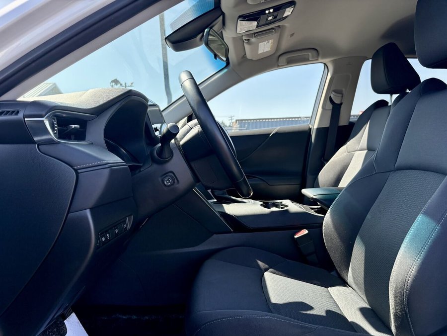 TOYOTA VENZA LE TI 2023 Blanc