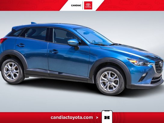 2019 Mazda CX-3 2019 Blue
