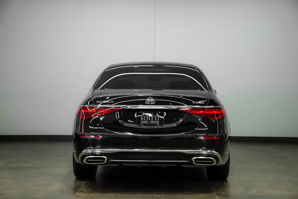 Mercedes-Benz S-Class Maybach S 680 4MATIC 2024 Noir Kirkland - photo #4