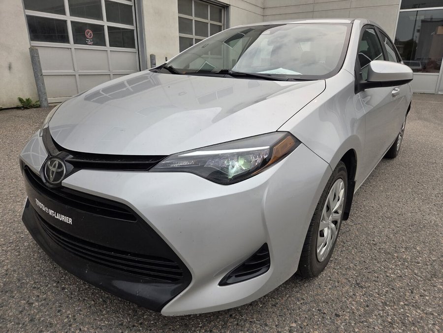 2017 Toyota Corolla 2017 Grey