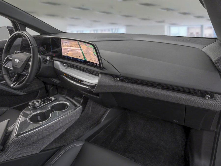 CADILLAC OPTIQ Sport haut de gamme 4 portes 2027 Blanc