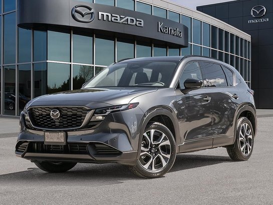 2026 Mazda CX-5 2026 Gris aéro métallisé