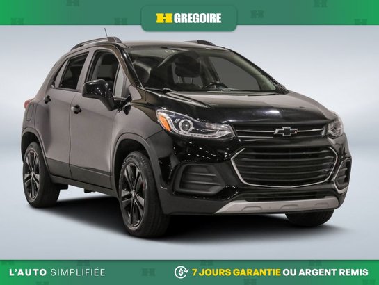 2019 Chevrolet Trax 2019 Black