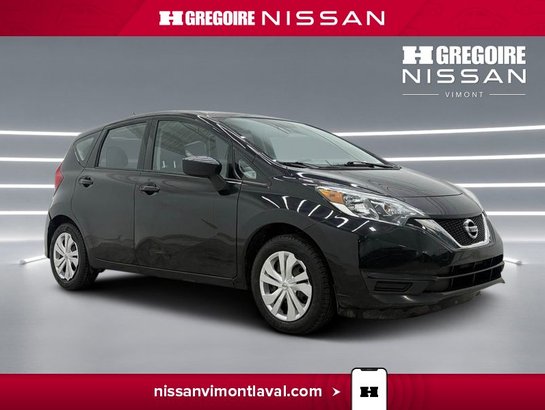 2017 Nissan Versa Note 2017 Black