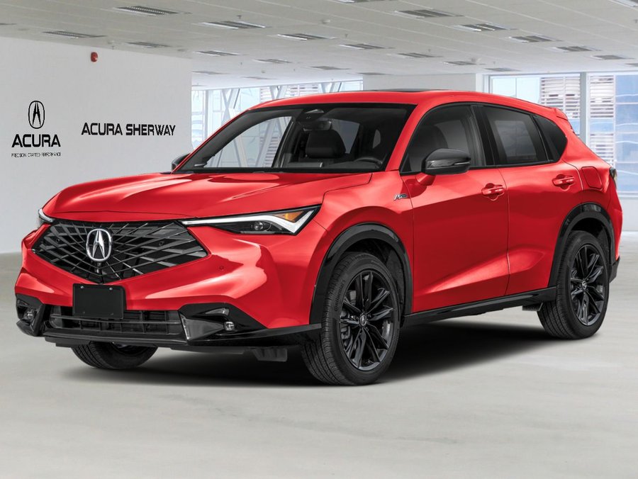 2026 Acura ADX 2026 Milano Red
