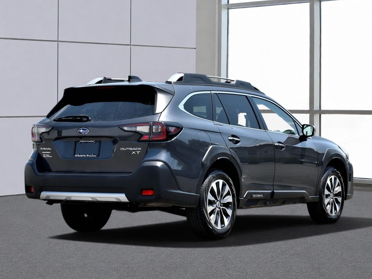 Subaru Outback Premier XT 2024 Gris Saint-Hyacinthe - photo #6