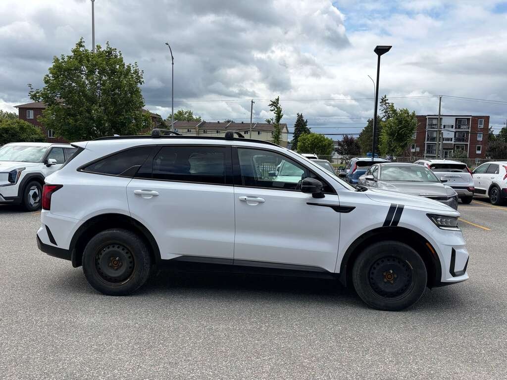 Kia Sorento 2022 Blanc Gatineau - photo #5