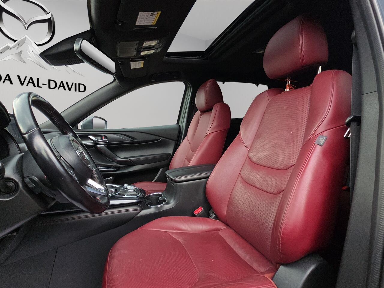 2022 Mazda CX-9 GT TI, SIÈGES EN CUIR, SIÈGES VENTILÉS, NAVIGATION Blue Val-David - photo #6