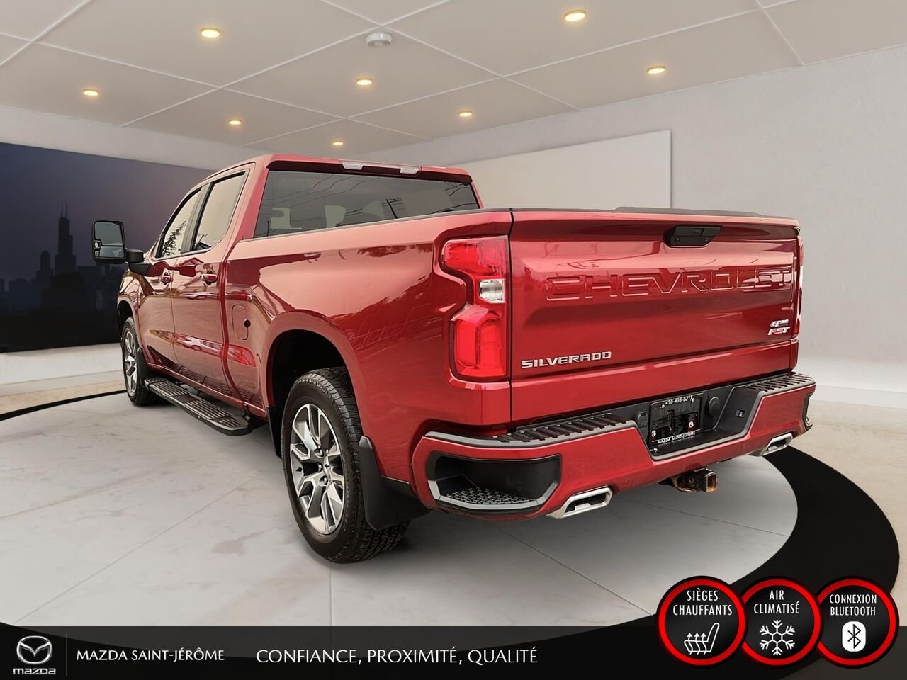 2020 Chevrolet Silverado 1500 Red Saint-Jérôme - photo #9