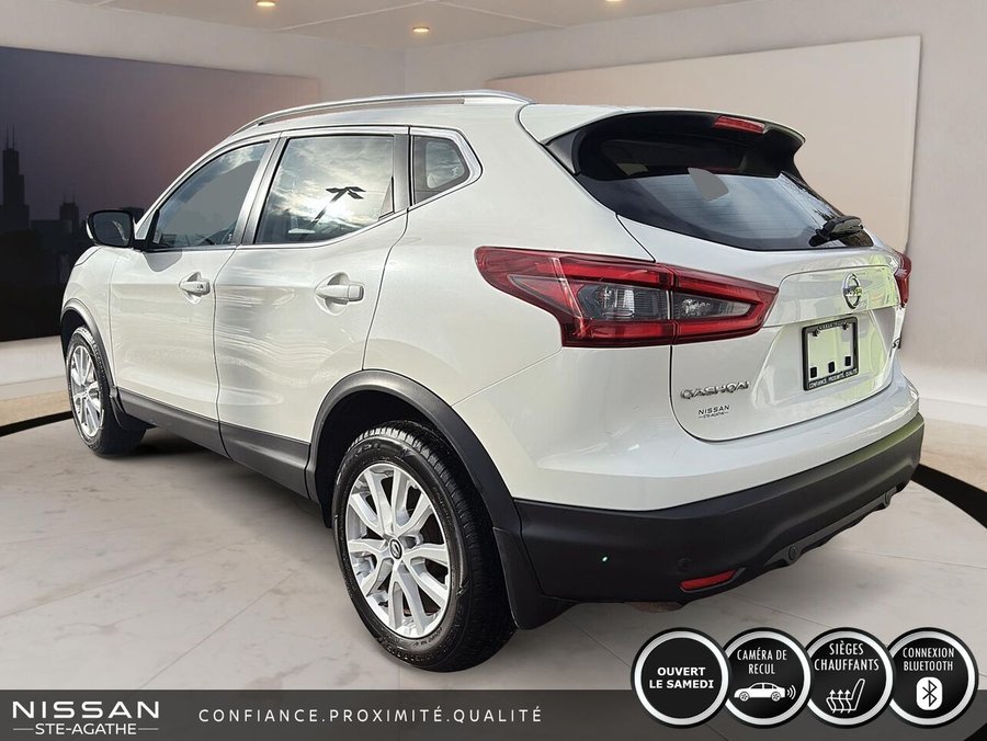 Nissan Qashqai 2020 2020 Blanc