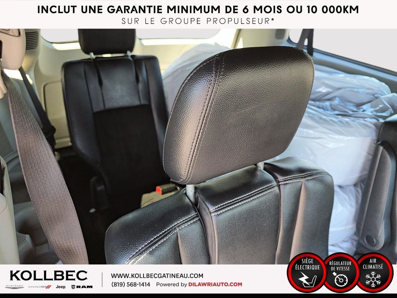 2017 DODGE GRAND CARAVAN SXT Premium Plus Red Ottawa & Gatineau - photo #21