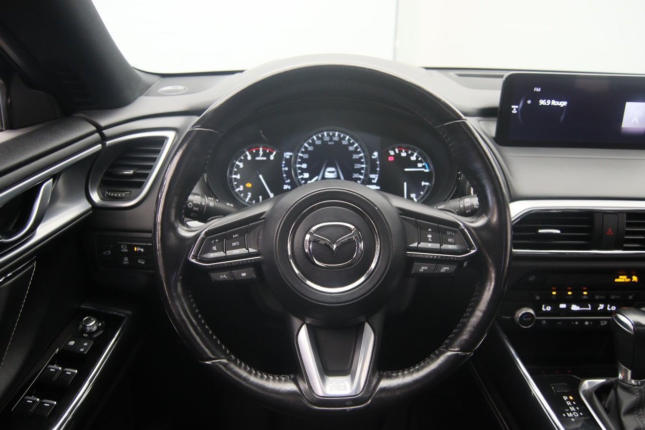 2022 Mazda CX-9 VIN JM3TCBDY9N0619484 Black Baie-Comeau - photo #12