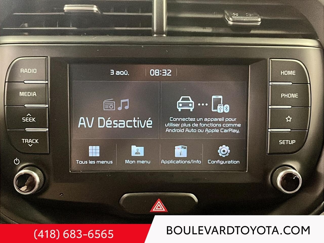 2020 Kia Soul 100157A-61 | EX Blue Québec - photo #12