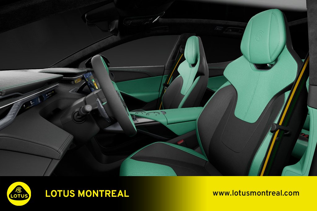 Lotus Eletre 2026 Noir Kirkland - photo #17