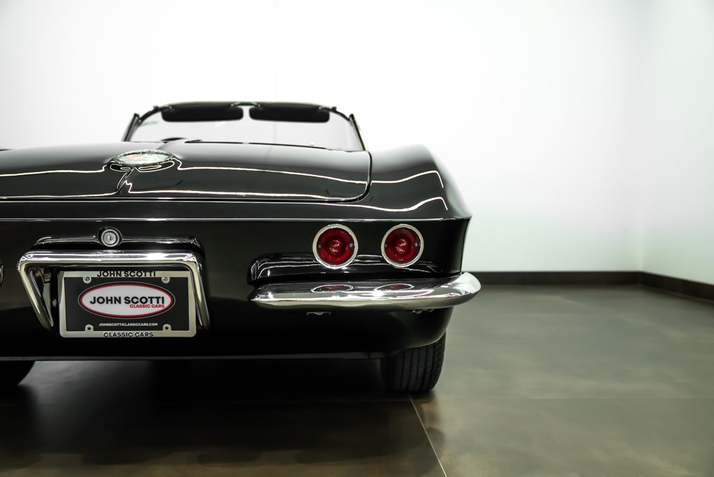 1962 Chevrolet Corvette Black Montreal - photo #9