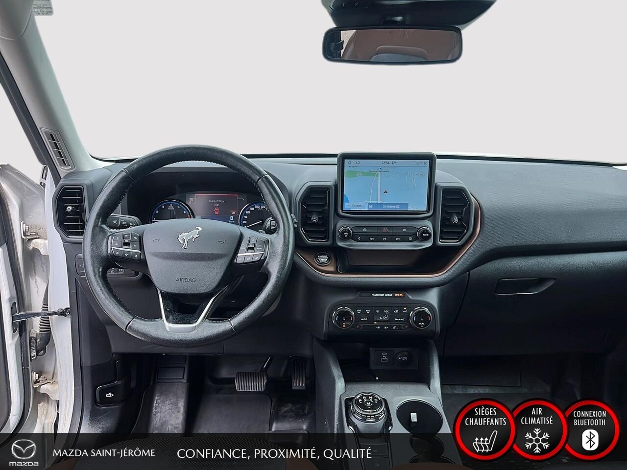 Ford Bronco Sport 2022 Blanc Ste-Agathe des Monts - photo #22