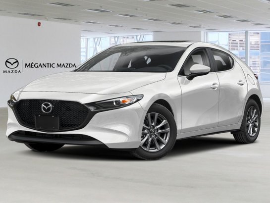 2025 MAZDA Mazda3 Sport 2025 Snowflake White Pearl