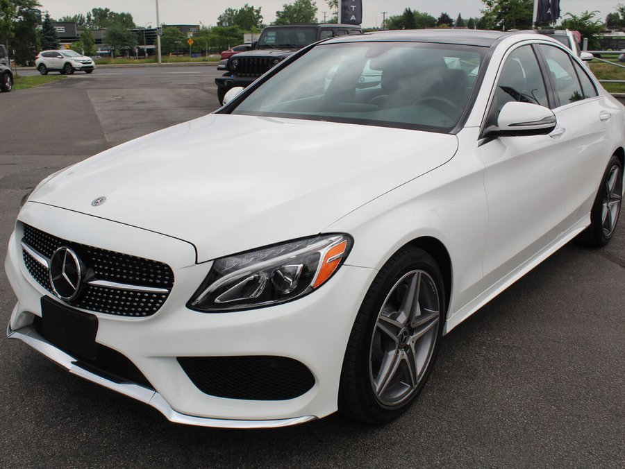 Mercedes-Benz Classe-C 2018 2018 Blanc