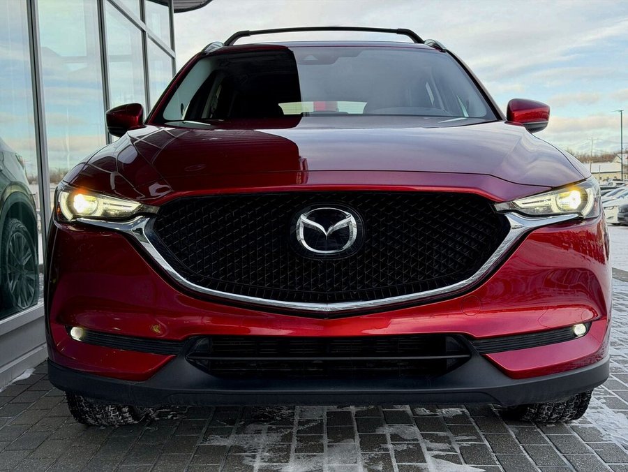 2020 Mazda CX-5 2020 Red