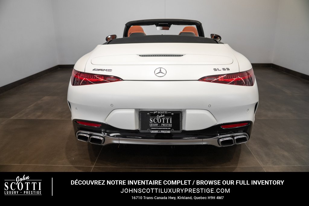 2022 Mercedes-Benz SL SL 63 AMG roadster White Kirkland - photo #7