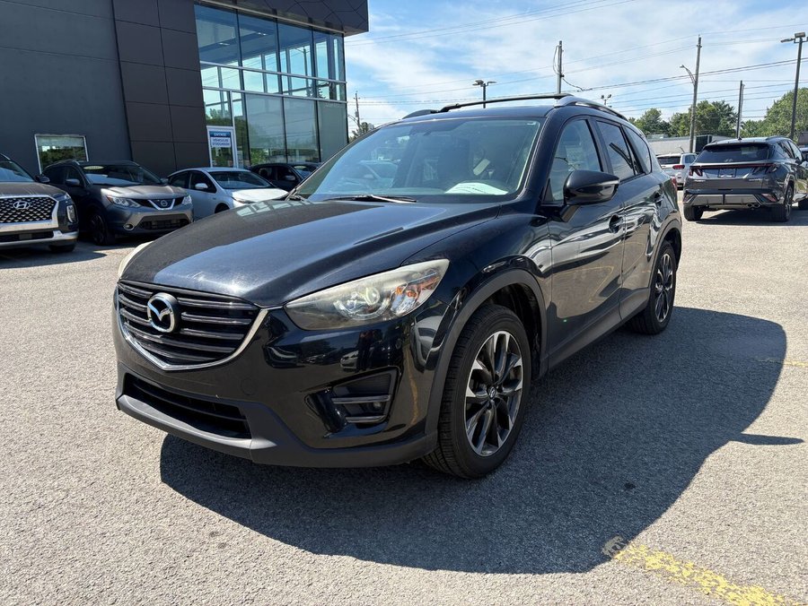 2016 Mazda CX-5 2016 Black