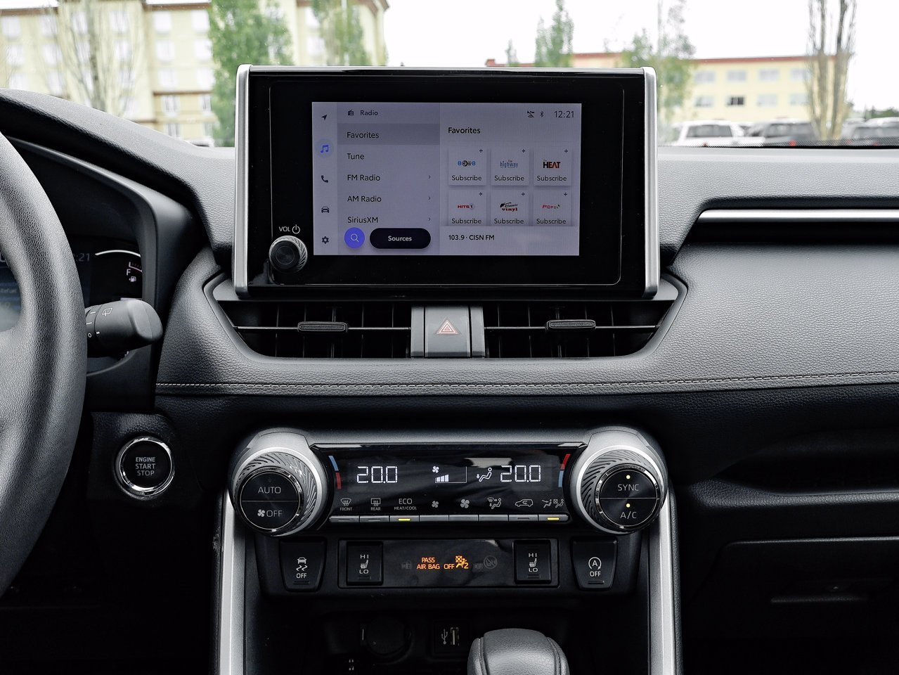 2024 Toyota RAV4 XLE AWD Black Sherwood Park - photo #24