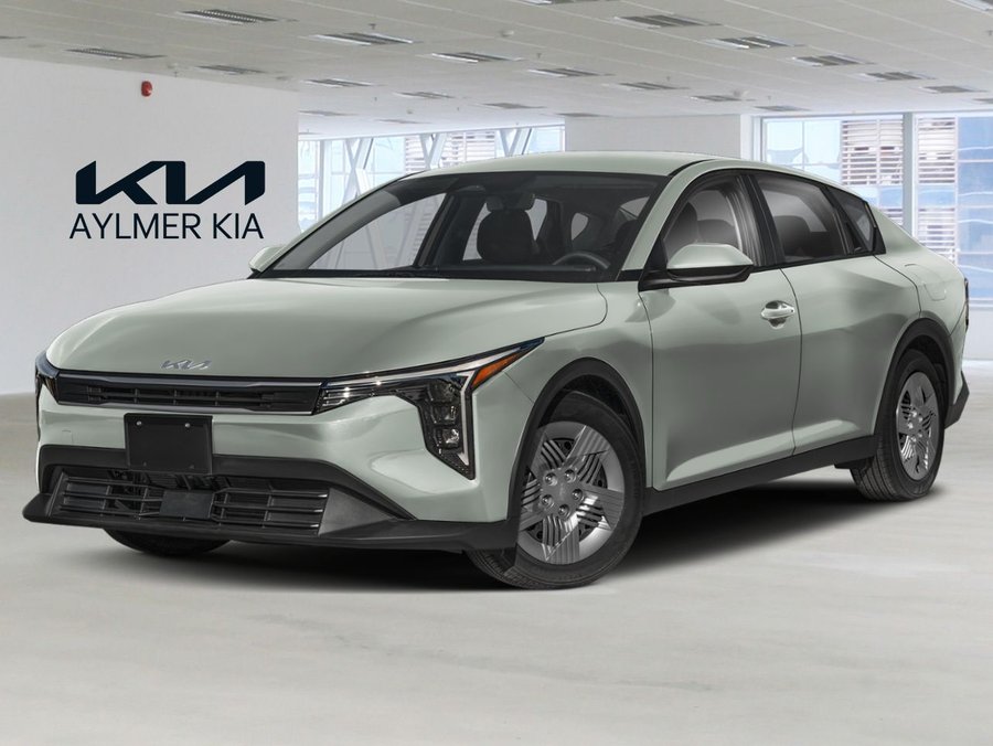 2025 KIA K4 2025 Morning Haze